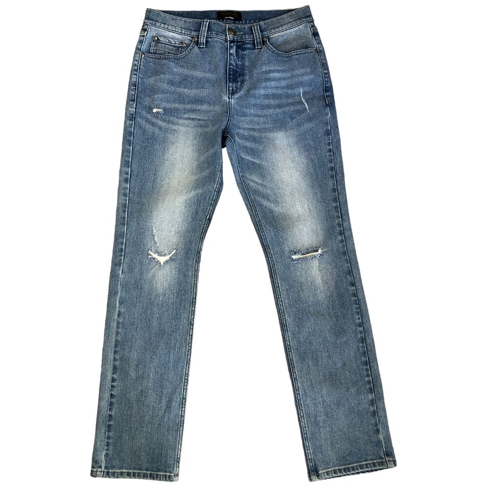 Brothers and Sons Men's Slim Straight Stretch Denim Jeans - New Size‎ 32x32